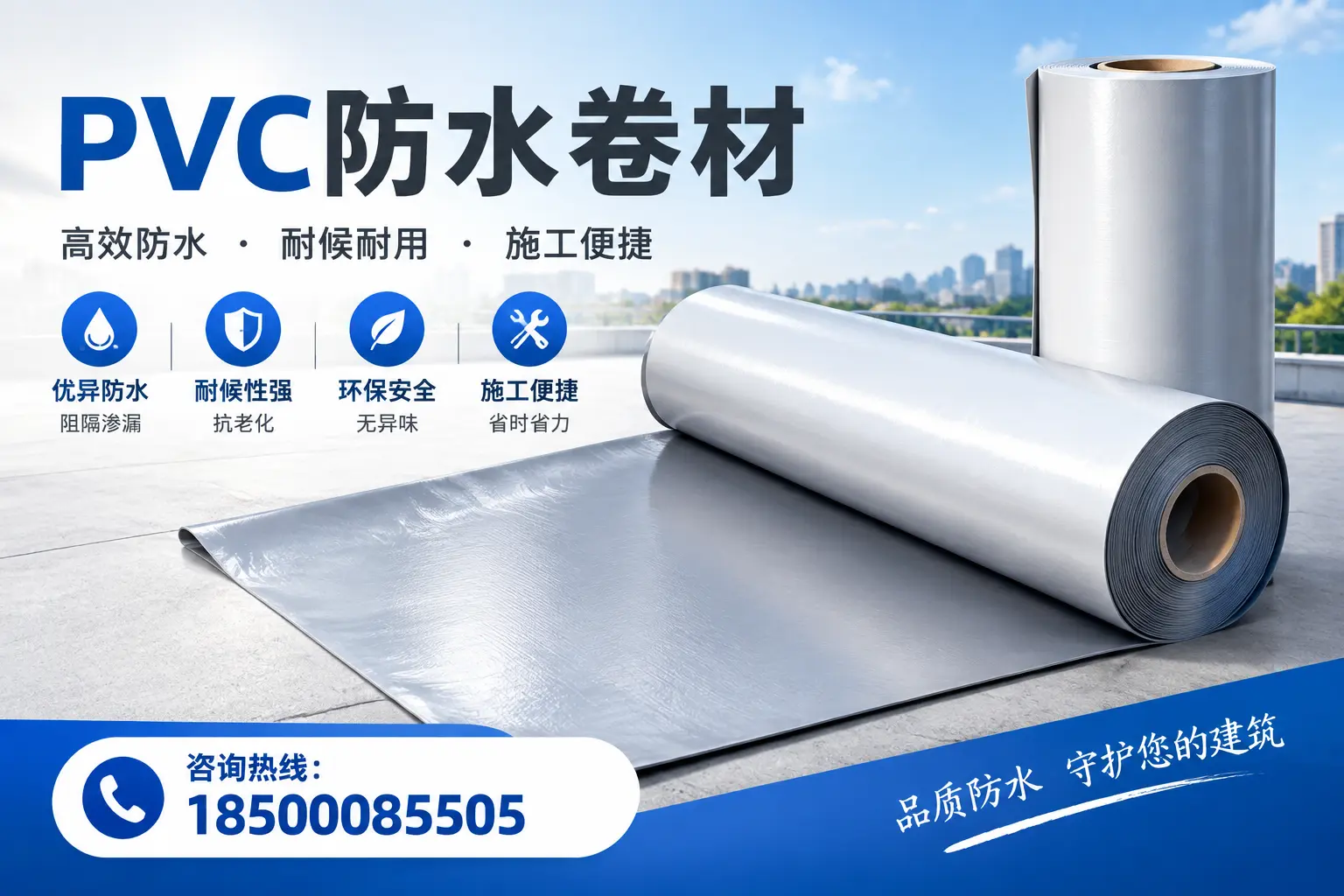 对比不同品牌PVC防水卷材的性价比，帮助阿坝用户选择